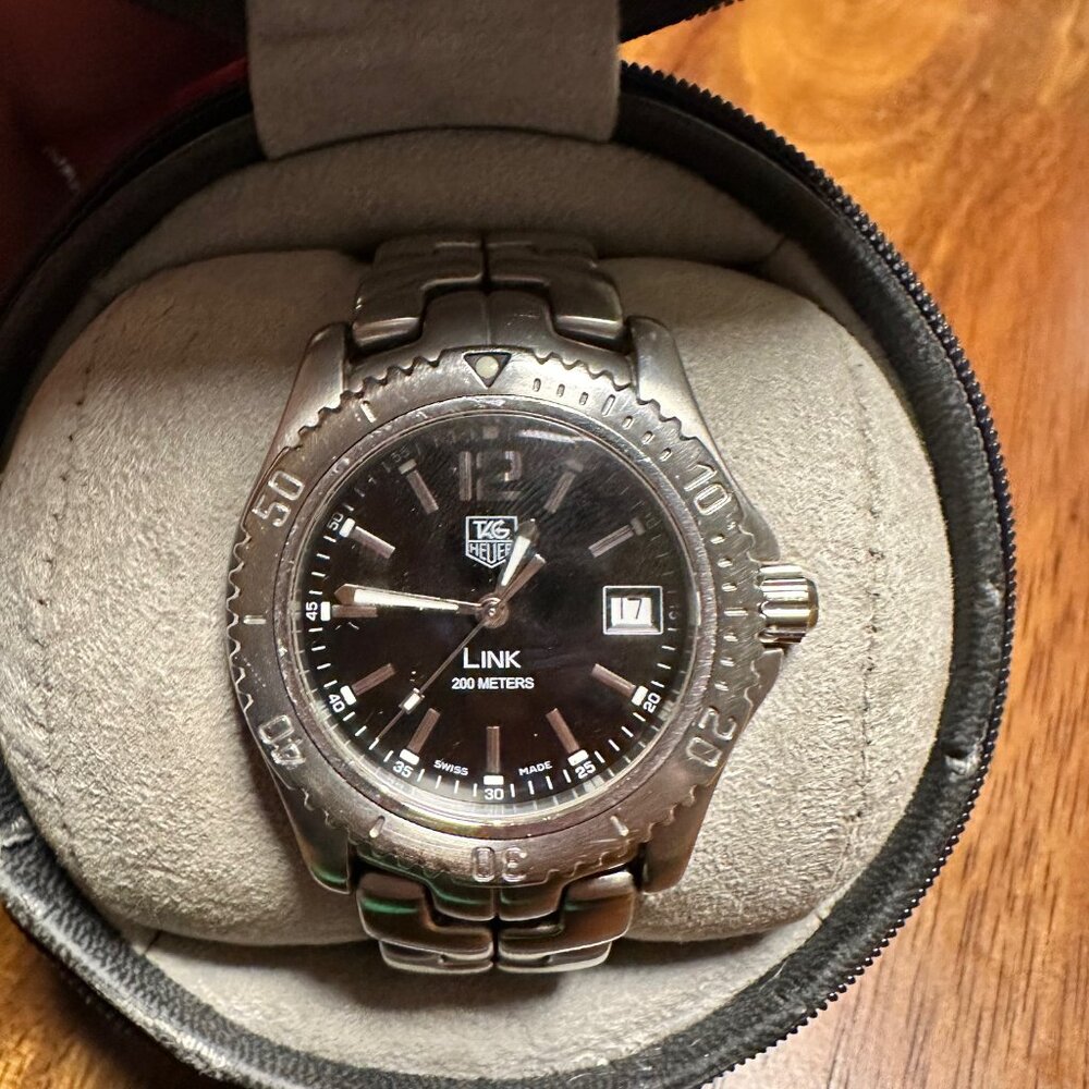 TAG Heuer Link Midsize Men’s Watch WT1210.BA0553 - EUC